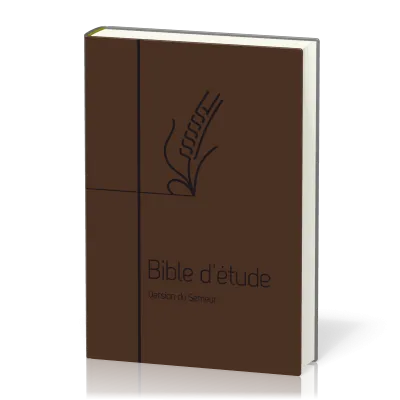 BIBLE SEMEUR 2015 SOUPLE BRUNE