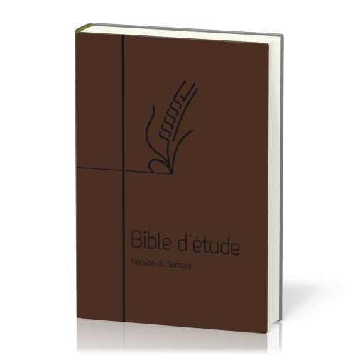 BIBLE SEMEUR 2015 SOUPLE BRUNE