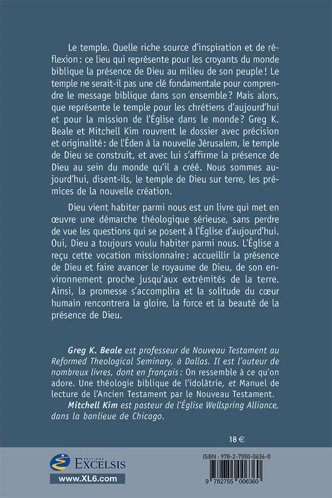 DIEU VIENT HABITER PARMI NOUS