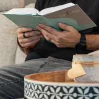 BIBLE SEGOND 21 GROS CARACTERES RIGIDE ILLUSTREE BLEU