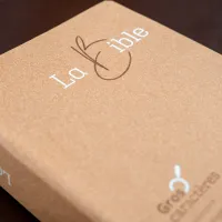 BIBLE SEGOND 21 GROS CARACTERES SEMI-RIGIDE PAPIER BRUN CHINÉ EN FIBRES NATURELLES