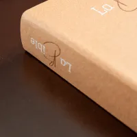 BIBLE SEGOND 21 GROS CARACTERES SEMI-RIGIDE PAPIER BRUN CHINÉ EN FIBRES NATURELLES