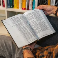 BIBLE SEGOND 21 GROS CARACTERES SOUPLE FIBROCUIR NOIR