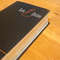 BIBLE SEGOND 21 GROS CARACTERES SOUPLE FIBROCUIR NOIR