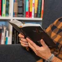 BIBLE SEGOND 21 GROS CARACTERES SOUPLE FIBROCUIR NOIR