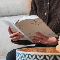 BIBLE SEGOND 21 GROS CARACTERES SOUPLE TOILE BLANCHE