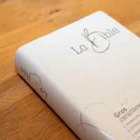 BIBLE SEGOND 21 GROS CARACTERES SOUPLE TOILE BLANCHE