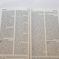 BIBLE SEGOND 21 COMPACTE RIGIDE SKIVERTEX BLEU - NOUVEAU PAPIER