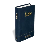BIBLE SEGOND 21 COMPACTE SOUPLE TOILE ANTHRACITE