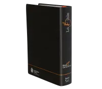 BIBLE SEGOND 21 GROS CARACTERES SOUPLE FIBROCUIR NOIR