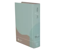 BIBLE SEGOND 21 GROS CARACTERES RIGIDE ILLUSTREE BLEU