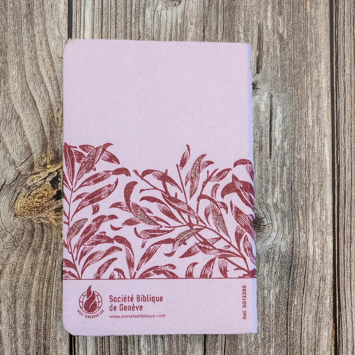 BIBLE SEGOND 21 COMPACTE "PREMIUM STYLE" SOUPLE TOILE ROSE AVEC ONGLETS