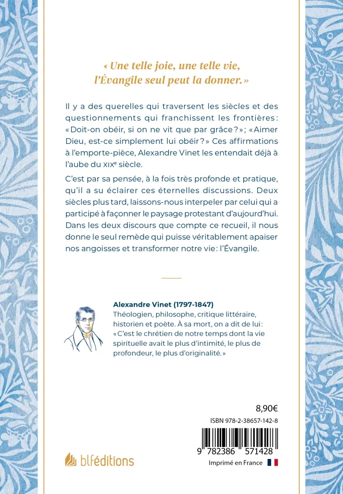 GRACE, LA LOI ET LA JOIE (LA)