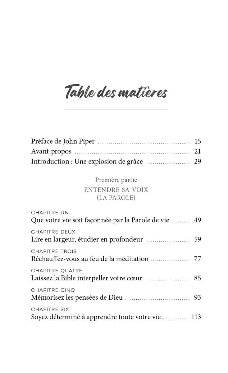 TROUVER SA JOIE EN DIEU - POCHE - 3 HABITUDES SPIRITUELLES POUR NOURRIR VOTRE FOI