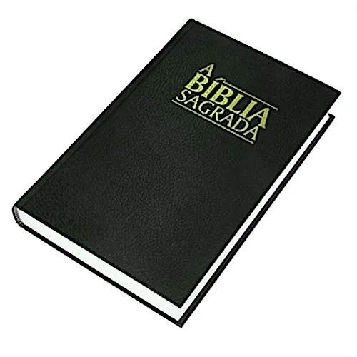 PORTUGAIS BIBLE ALMEIDA NOIR GRAND FORMAT