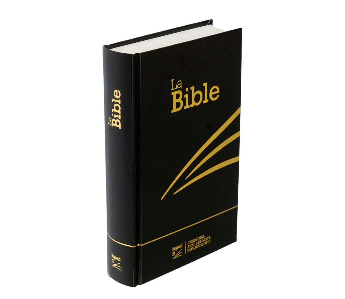 BIBLE SEGOND 21 COMPACTE RIGIDE SKIVERTEX NOIR