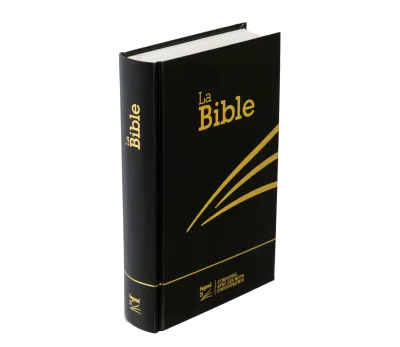 BIBLE SEGOND 21 COMPACTE RIGIDE SKIVERTEX NOIR