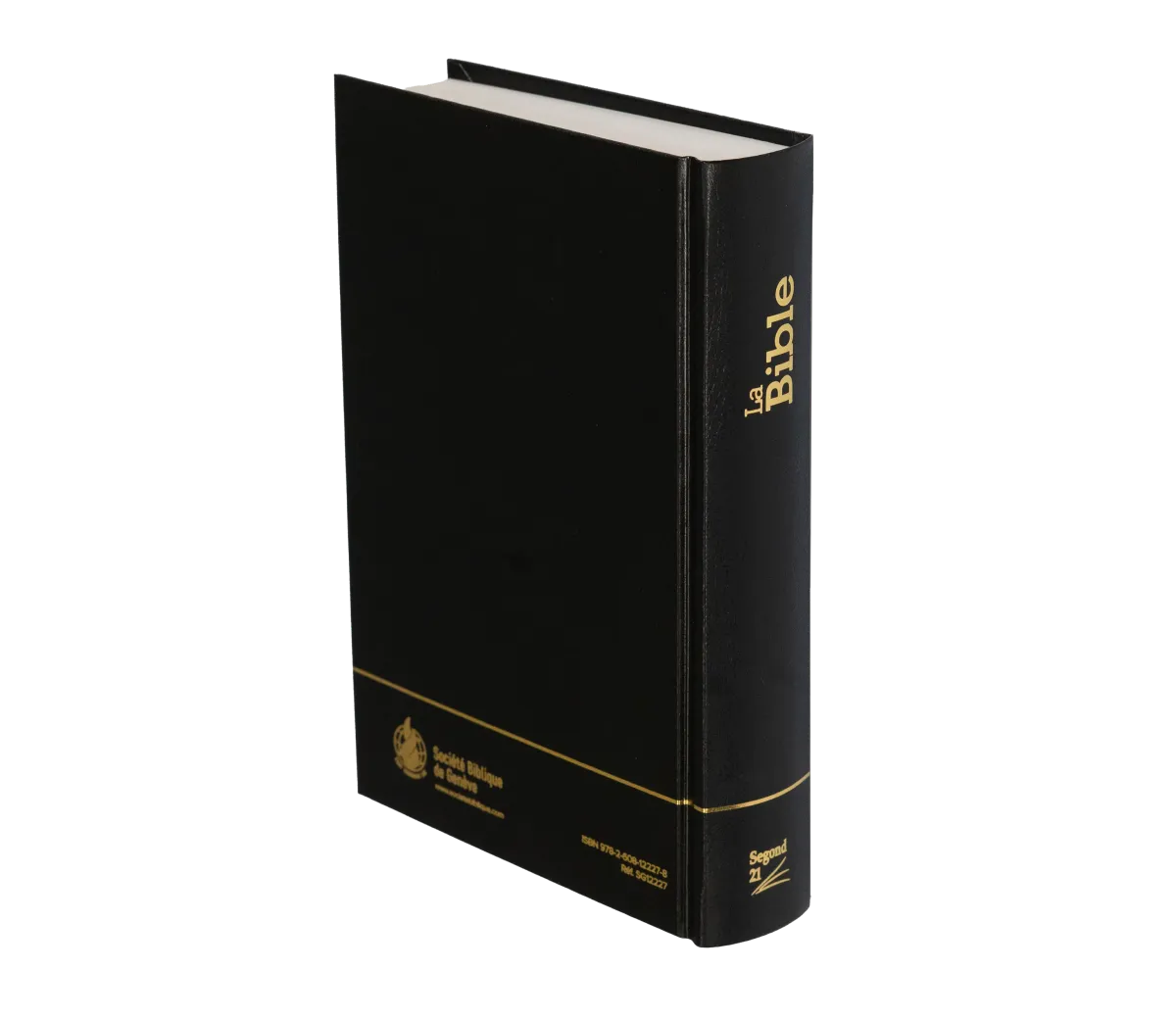 BIBLE SEGOND 21 COMPACTE RIGIDE SKIVERTEX NOIR