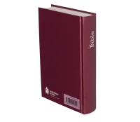 BIBLE SEGOND 21 COMPACTE RIGIDE LAMINE MOTIF PRUNE