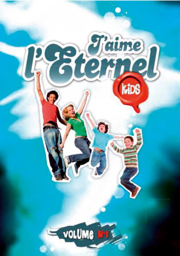 J'AIME L'ETERNEL KIDS VOL.1 RECUEIL À SPIRALES - 1 À 144