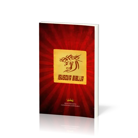 CROATE NOUVEAU TESTAMENT JESUS BIBLE BROCHE