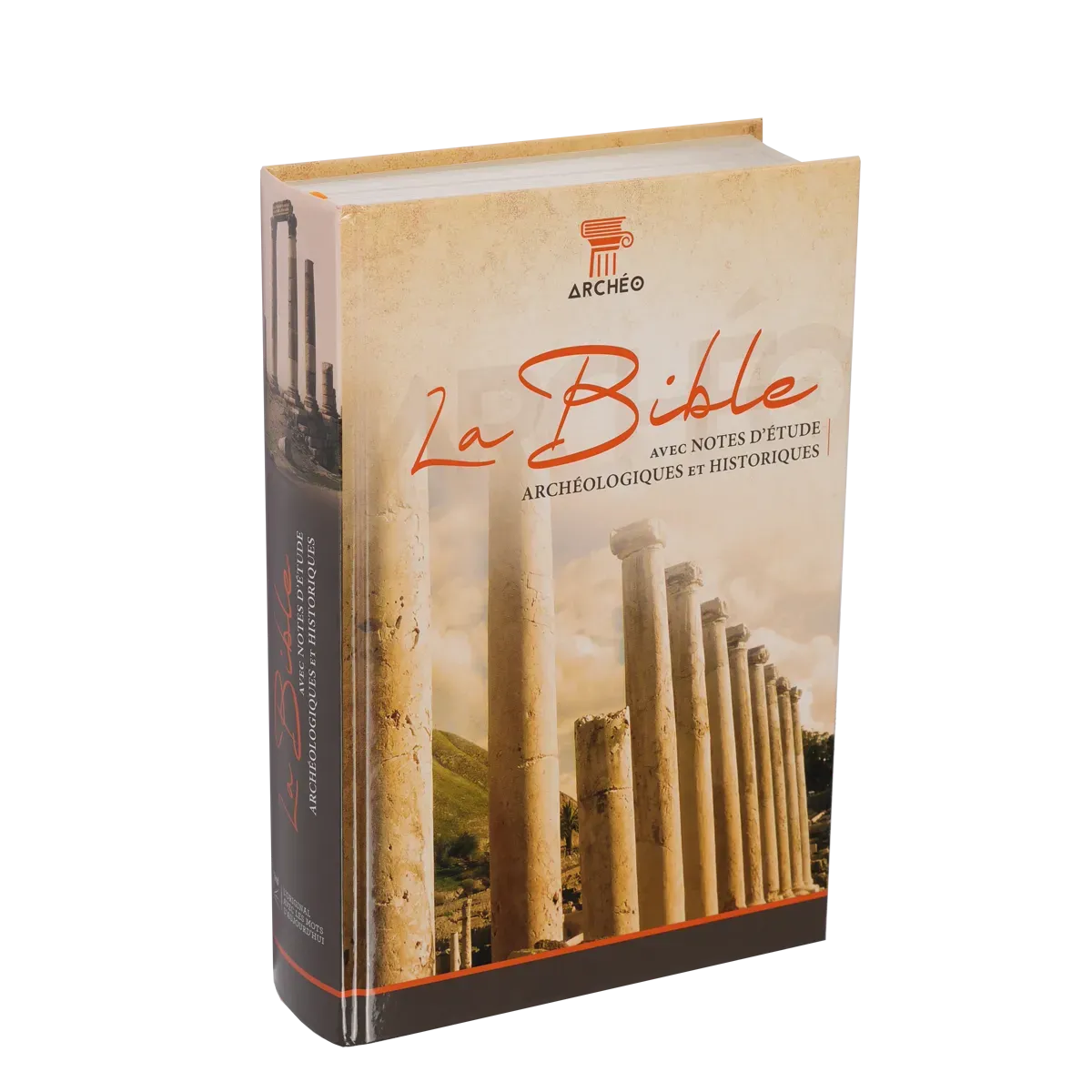 BIBLE SEGOND 21 ARCHEOLOGIQUE COUV. RIGIDE