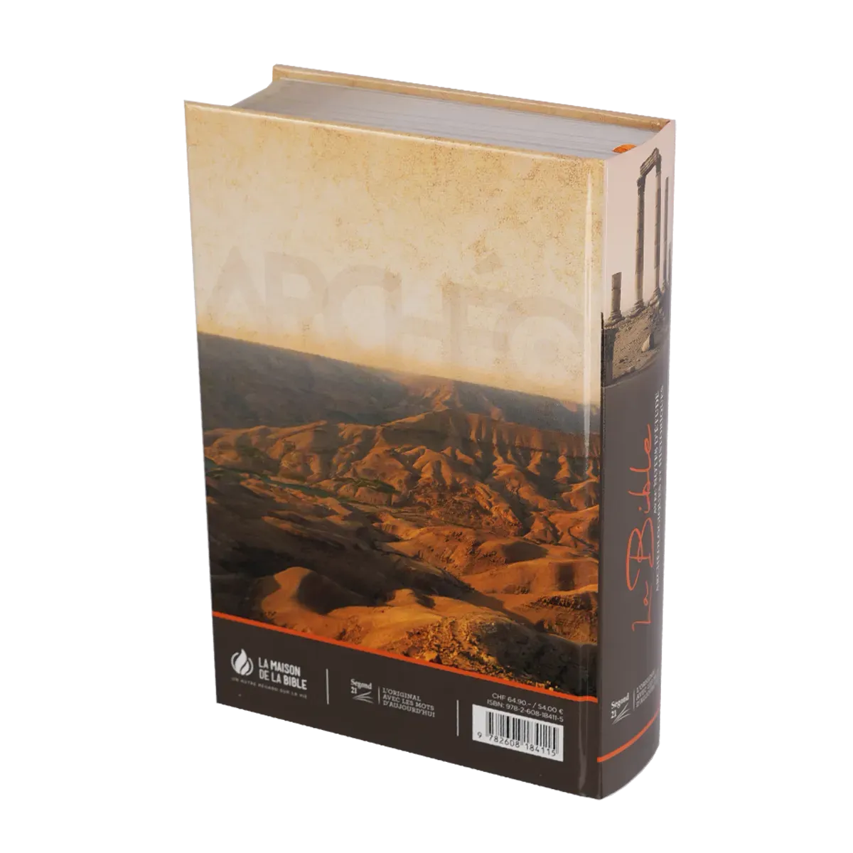 BIBLE SEGOND 21 ARCHEOLOGIQUE COUV. RIGIDE