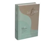 BIBLE SEGOND 21 GROS CARACTERES RIGIDE ILLUSTREE BLEU