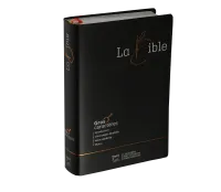 BIBLE SEGOND 21 GROS CARACTERES SOUPLE FIBROCUIR NOIR