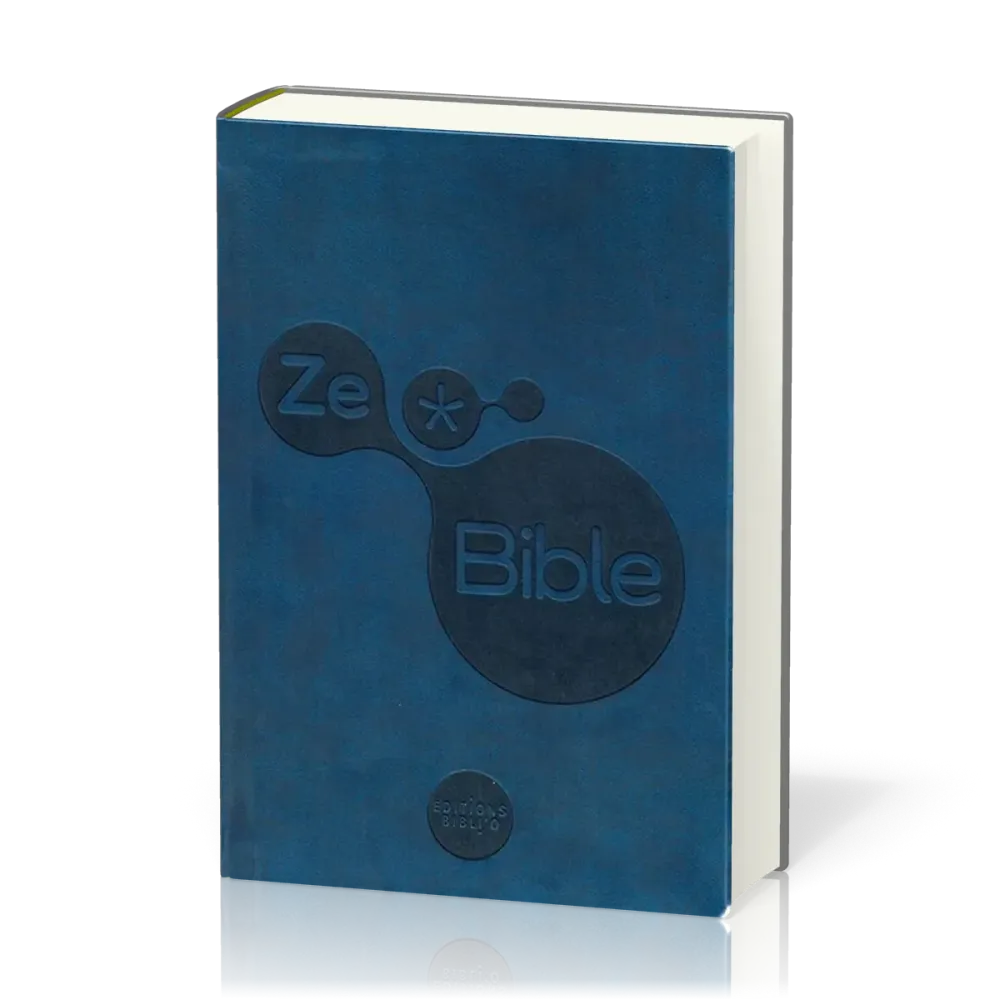ZE BIBLE NFC AVEC DEUTEROCANONIQUES SOUPLE VIVELLA BLEU