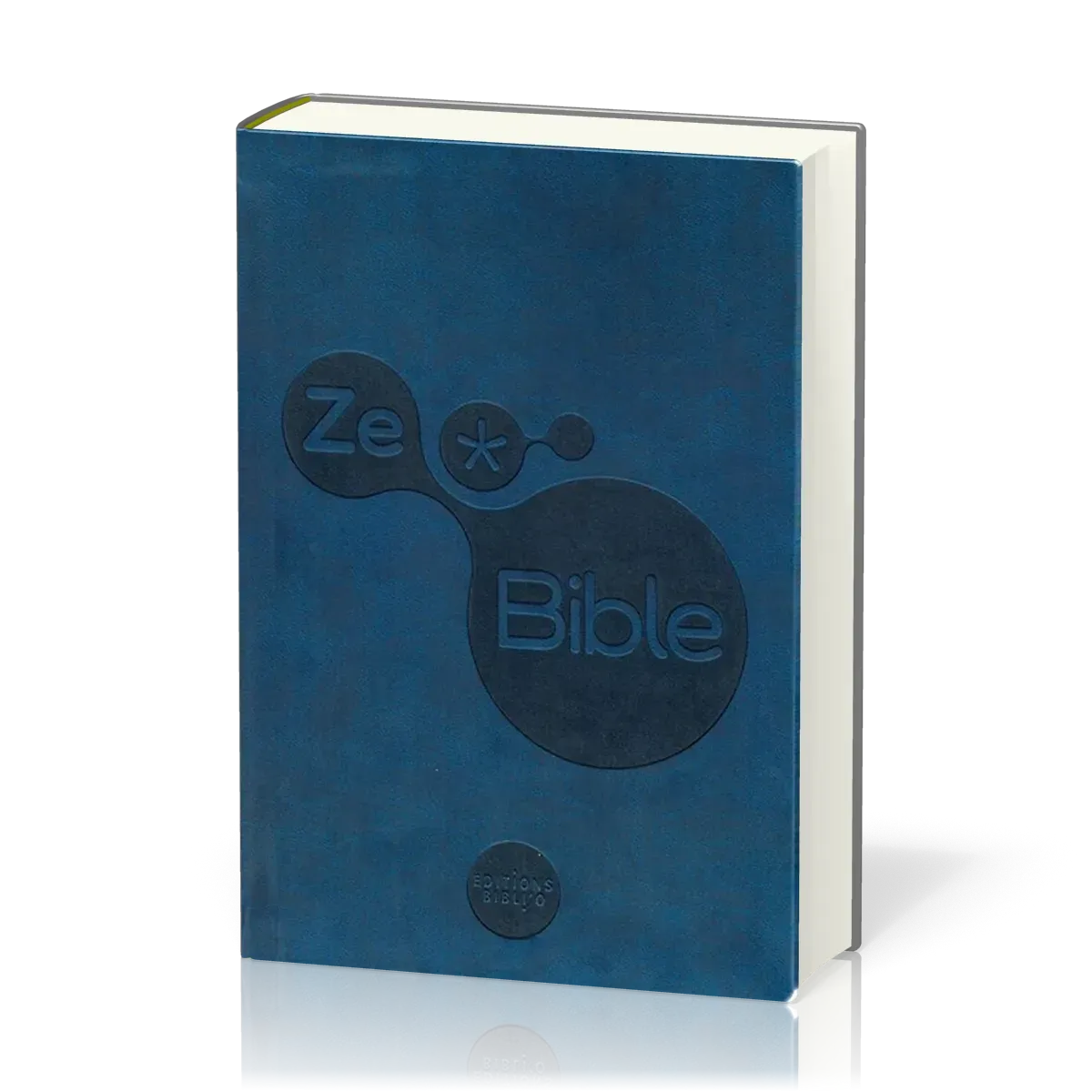 ZE BIBLE NFC AVEC DEUTEROCANONIQUES SOUPLE VIVELLA BLEU
