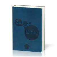 ZE BIBLE NFC AVEC DEUTEROCANONIQUES SOUPLE VIVELLA BLEU