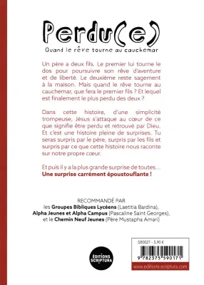 PERDU (E) QUAND LE REVE TOURNE AU CAUCHEMAR (FILS PRODIGUE)