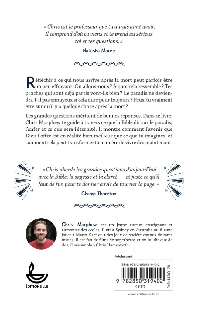 QU'EST-CE QUI ARRIVE APRES LA MORT ?