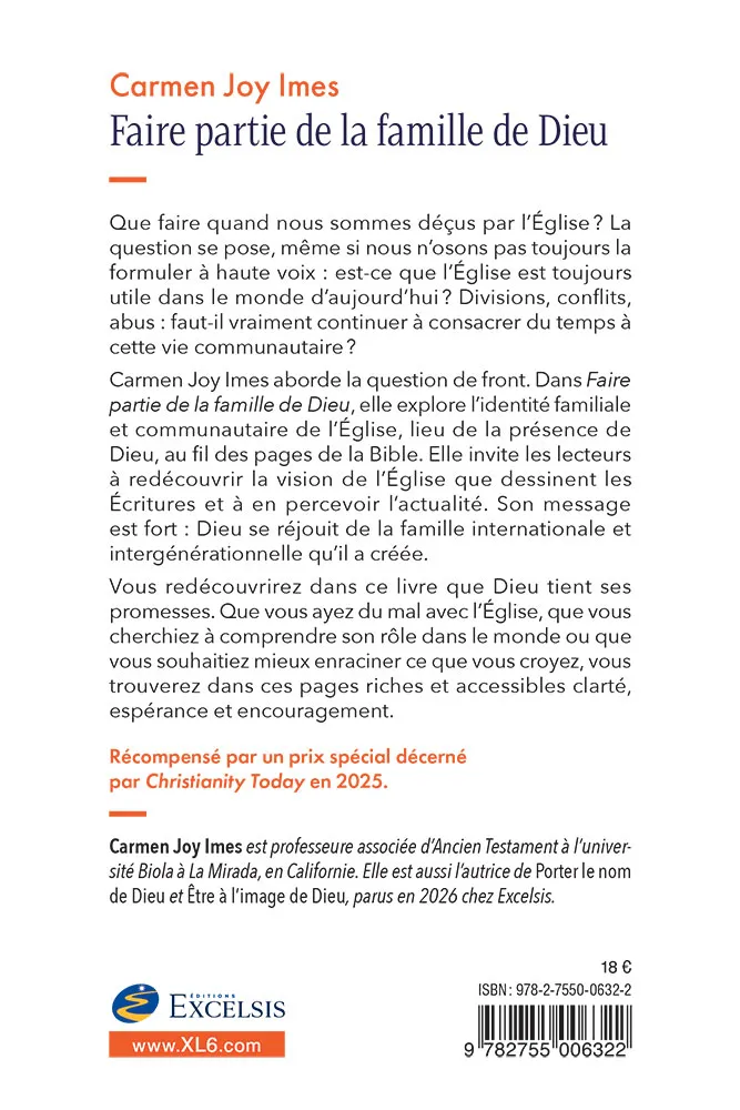 FAIRE PARTIE DE LA FAMILLE DE DIEU - REDECOUVRIR LE PROJET DE DIEU POUR L'EGLISE