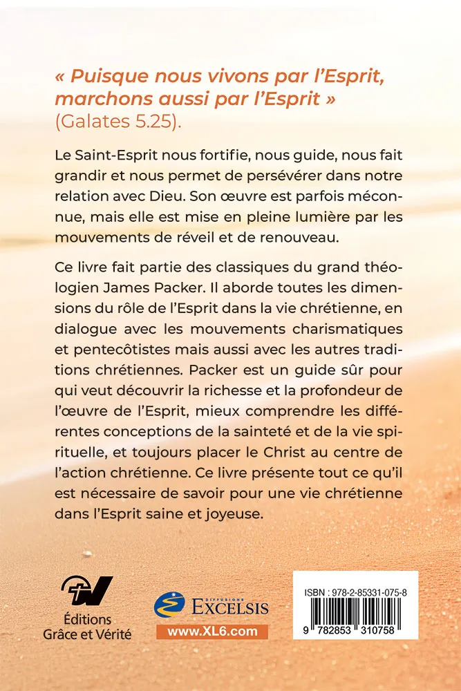 MARCHER AU RYTHME DE L'ESPRIT - VIVRE LA PLENITUDE DANS NOTRE RELATION AVEC DIEU