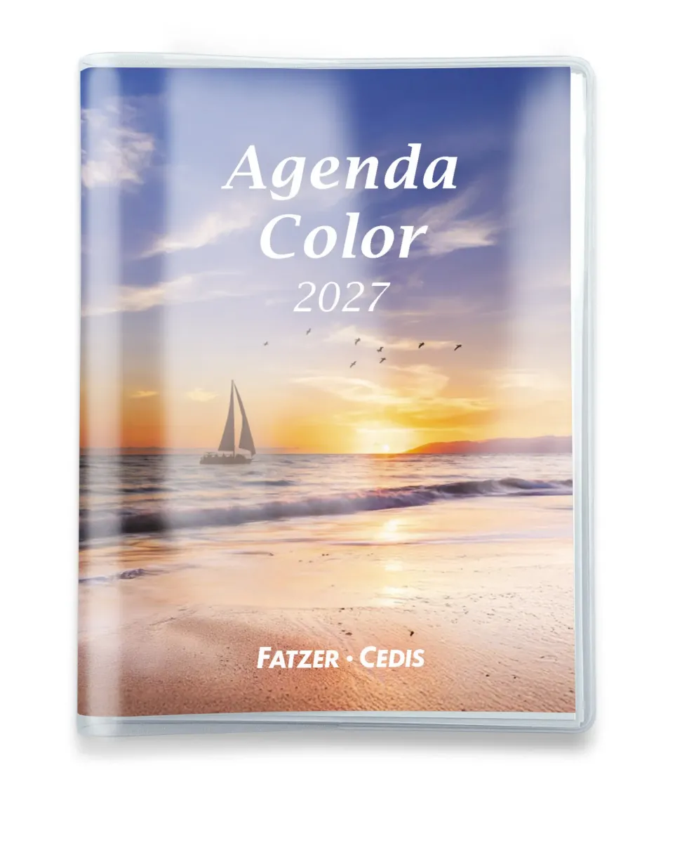 CALENDRIER CED AGENDA COLOR 2026