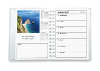 CALENDRIER CED AGENDA COLOR 2026