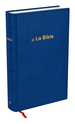 BIBLE DARBY REVISEE COMPACT RIGIDE BLEU