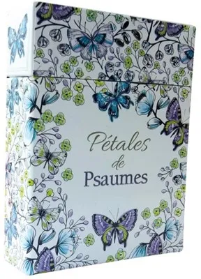 PETALES DE PSAUMES - MESSAGES A COLORIER POUR BENIR APAISER ET ENCOURAGER