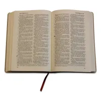 BIBLE DARBY ROLLE GRAND FORMAT SOUPLE PU BEIGE