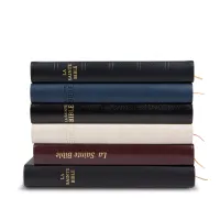 BIBLE DARBY ROLLE GRAND FORMAT SOUPLE PU BEIGE