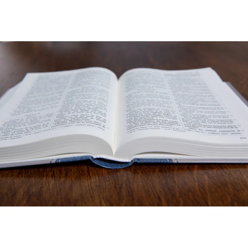BIBLE DARBY MOYEN FORMAT HARDCOVER RIGIDE IMPRIMEE