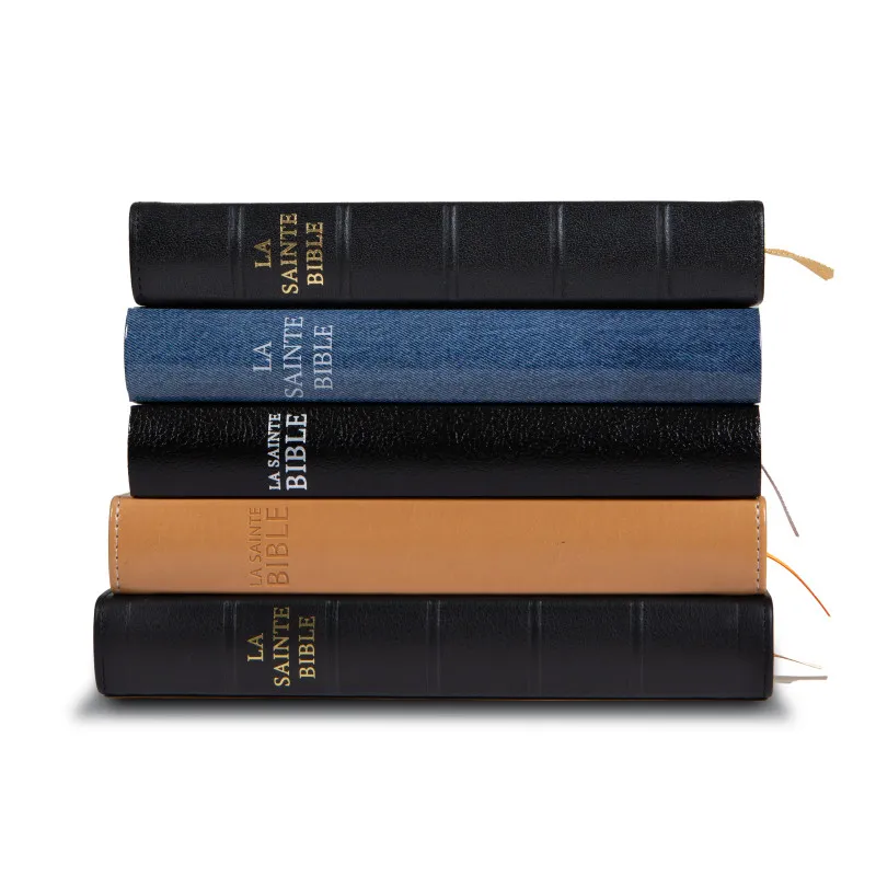 BIBLE DARBY MOYEN FORMAT HARDCOVER RIGIDE IMPRIMEE