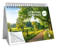 CALENDRIER BS FRANCAIS GRAND FORMAT GROS CARACTERES