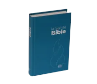 BIBLE SEGOND NEG COMPACT RIGIDE BLEU