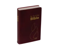 BIBLE NEG COMPACT PVC GRENAT
