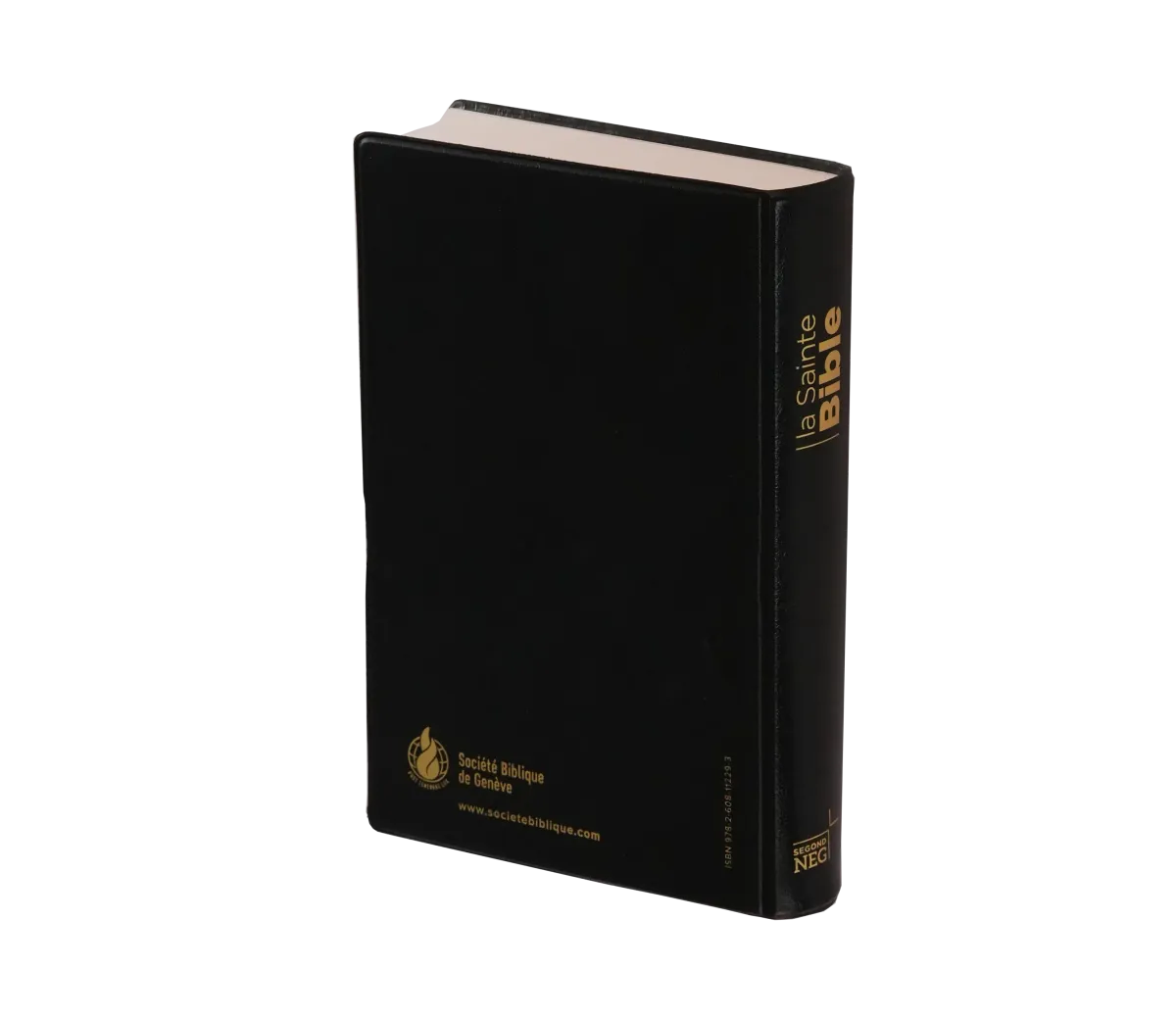 BIBLE NEG COMPACT PVC NOIR