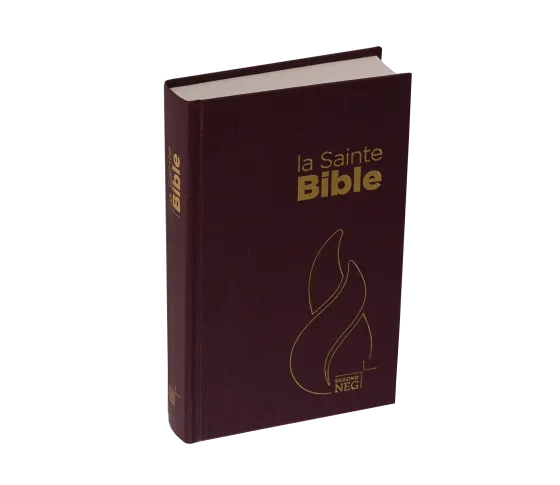 BIBLE NEG COMPACT RIGIDE GRENAT