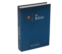BIBLE SEGOND 21 REFERENCE RIGIDE BLEU
